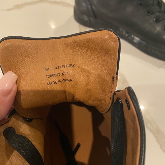 Frye Ivy Hightop sneakers - Picture 5 of 6